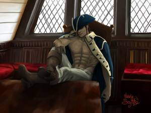 Ezio Assassins Creed Gay Porn - Capitan Connor Kenway- too sexy for internet\