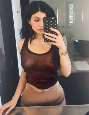 mexican pierced tits - Kylie Jenner Nude Pierced Nipples