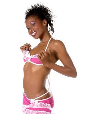 black girl pink bikini - Sweet black girl Krystel stripping in sexy bikini Porn Pictures, XXX  Photos, Sex Images #3070138 - PICTOA