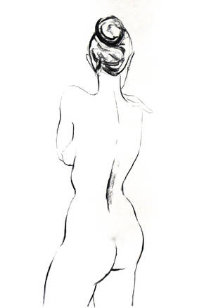 black lady nude drawing drawing - ... Drawing Women, and more! imgp0832.jpg (800Ã—1169)