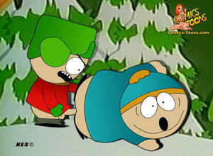 Adult South Park Porn - ... comix Hot porn pics with Kenny Cartman and Kyle from South Park adult
