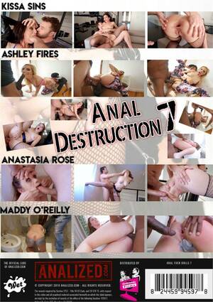 gf anal destruction - Anal Destruction 7 (2019) | Adult DVD Empire