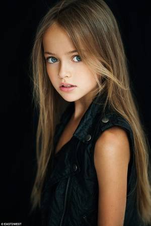 Junior Tiny Girl Porn - Kristina Pimenova is just nine years old but has become a worldwide  sensation after pictures of