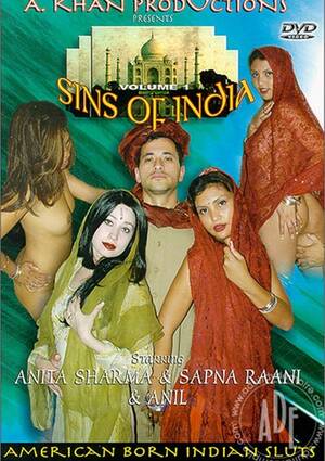 Indian Porn Movie Covers - Sins of India Vol. 1 (2003) by Don Goo Enterprises - HotMovies