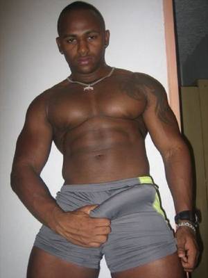 muscle black - Muscle black gay porn