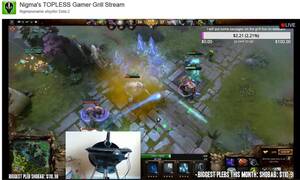 Heroes Of Newerth Tits - Topless Gamer Grill Stream : r/DotA2