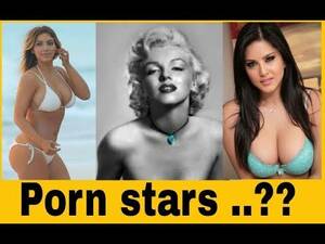 Celebrities Who Started As Porn Stars - 15 Female Famous Celebrities Who Started Their Career As A Porn Star 1 to 6  is gonna shock you! - YouTube