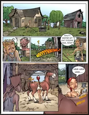 Animated Farm Porn - Farm Lessons - A Horse is a Horse - Chapter 13 - Western Porn Comics  Western Adult Comix (Page 2)