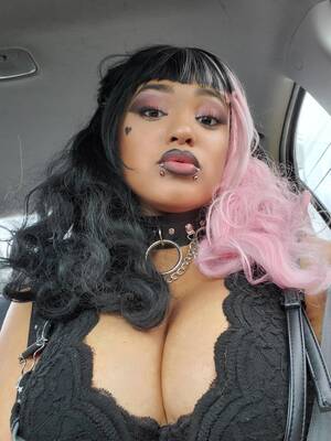 Alt Porn Ebony - Who here likes alt black girls with big titties? : r/Ebony