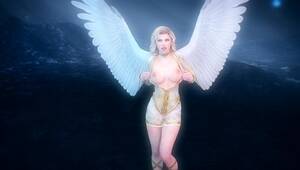 3d Angel Porn - Wallpaper virtual, sexy babe, erotic art, 3d, busty, babe, undressing,  lingerie, white, wings, artificial, angel, teasing, widescreen cut, fantasy  desktop wallpaper - 3D & Vector Girls - ID: 140973 - ftopx.com