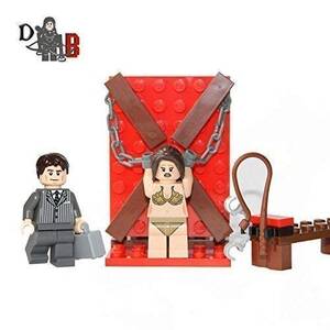 Lego Bondage - Custom Fifty Shades of Bricks Mini set with Minifigures : Amazon.co.uk:  Toys & Games