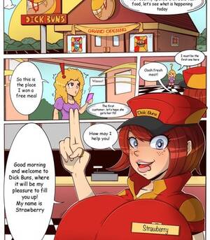 Anime Shemale Porn Comics - Dick Buns comic porn | HD Porn Comics