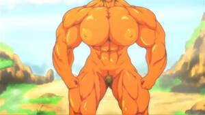 Fmg Muscle Growth Animation Porn - Android Eighteen FMG - XNXX.COM