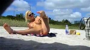 Mrs Beach Porn - Watch Mrs Bella's Nude Sunbathing in Front of Old Men - Nude Beach, Public  Nudity, Babe Porn - SpankBang