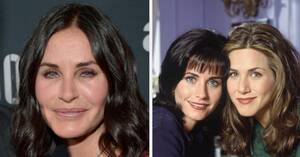 Courteney Cox Naked Porn - Courteney Cox Said She Didn't Realize She Looked â€œA Little Offâ€ When She  Went Overboard With Facial Fillers And Admitted That She â€œMessed Up A Lotâ€  : r/Fauxmoi