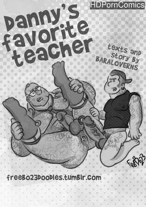Gay Cartoon Porn Teacher - Danny's Favorite Teacher comic porn | HD Porn Comics