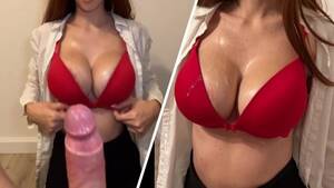 big tits encased in bra - Titty Fuck Bra Porn Videos | Pornhub.com
