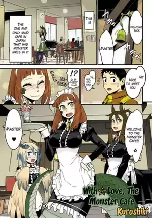 Monster Porn Manga English - Monster musume porn comics
