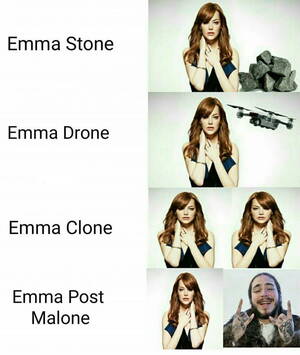 Emma Stone Fucked - Emma Stone is so versatile : r/ComedyCemetery