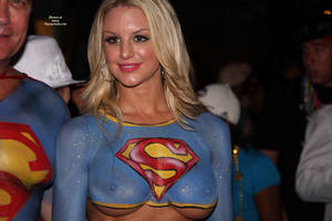 Fantasy Fest Pussy Legs Spread - Pic #1 2011 Fantasy Fest Key West October 28th & 29th