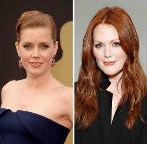 Amy Adams Porn - The Big O: Who's More Overdue for a Win â€” Amy Adams or Julianne Moore? |  Women and Hollywood