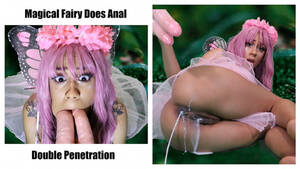 Ariana Fairy Porn - Ariana Aimes - Fairy Double Penetration Anal Creampie - ManyVids