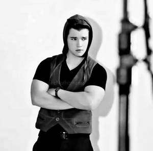 icarly famous toon facials - He looks like a bad boy but he's not he was a wimp when he was Freddie on  icarly