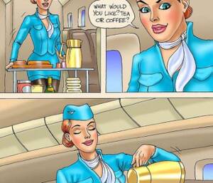 Airplane Cartoon Porn - Adventure on a Plane | Erofus - Sex and Porn Comics