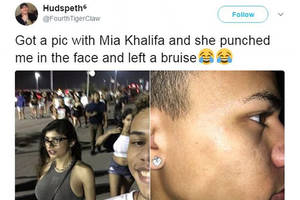 Mia Khalifa Porn Captions - Mia Khalifa Twitter