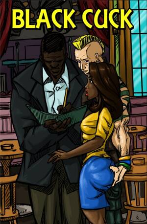 illustrated black cartoon sex - Illustrated Interracial- Black Cuck free Porn Comic | HD Porn Comics