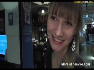 ebony cum public - Girl Walks With Cum Face Through Ikea