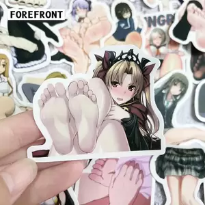 Anime Nude Xxx - Nude Anime Stickers | Anime Foot Stickers | Sexy Anime Stickers | Stickers  Anime Hot - Sticker - Aliexpress