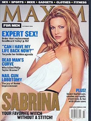 Melissa Joan Hart Sex Porn - MAXIM Magazine October 1999 Melissa Joan Hart Sabrina cover feature:  Amazon.com: Books