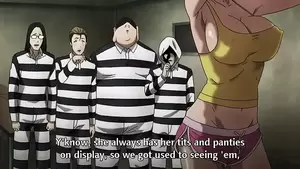 anime jail hentai - Prison School (Kangoku Gakuen) anime uncensored #3 (2015) | xHamster