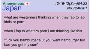 Japanese No - Japanese anon's view on western porn
