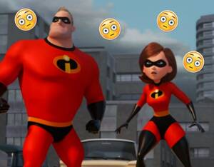 Elastigirl Porn - Incredibles 2 review: a man has written on oddly sexual review.