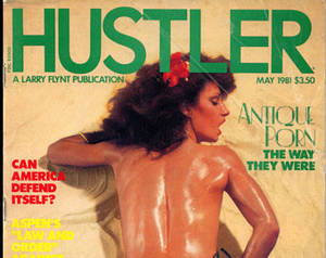 Hustler Xxx Magazine Ads 90s - Hustler Magazine May 1981 Good condition Mature