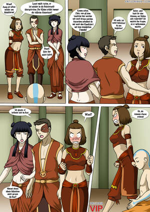 Avatar Last Airbender Porn Books - Avatar the Last Airbender - The Last Jizzbender - Book XXX 2 Book XXX 2  (German) - page00 Cover adult