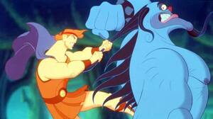 Disney Hercules Centaur Porn - Disney's Hercules featured rude moment in fight scene that went over our  heads as kids - Mirror Online
