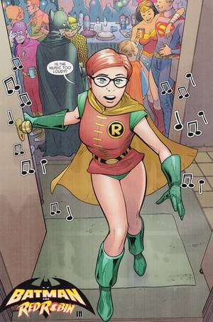 Female Batman And Robin Porn - Okay, I'm over Damian.