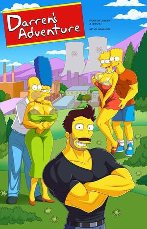 free naked cartoon simpsons - Darren's Adventure (The Simpsons) [Arabatos] Porn Comic - AllPornComic