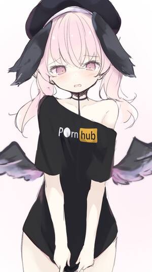 Anime Girl Emo Porn - K-Koharu-chan? [Artist: @usanagi_o] : r/BlueArchive