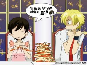 Anime Porn Oran House Club - HD Wallpaper and background photos of Haruhi Tamaki for fans of Ouran High  School Host Club images.