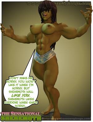 Marvel Biggest Tits - Ebenezer Splooge Â» Ecchi oppai hentai art of Marvel Comics she hulk parody big  tits SheHemoth.