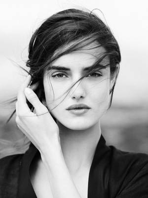 black and white erotic anal - senyahearts: â€œBlanca Padilla by Quentin De Briey for Zara Home, Beach  Collection Spring/Summer 2015 â€ b&w beauty