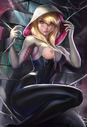 Anime Spider Girl Xxx - Spider Gwen