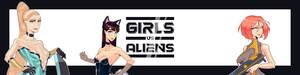 Alien Girl Porn Games - Girls vs Aliens - Porn Games