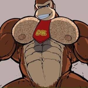 Donkey Kong Cartoon Porn - Donkey Kong (@Lewd_DonkeyKong) / X