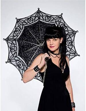 Abby Suto From Ncis Porn - NCIS Pauley Perrette as Abby with parasol 8 x 10 Inch Photo at Amazon's  Entertainment Collectibles Store