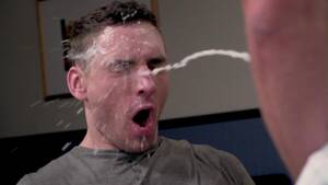 Crazy Gay Porn Facial - Too Bad That's Not A Facial Cumshot